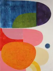 Terry Parmelee, Untitled, IXTLAN, signed, titled, and numbered 87/100 in pencil, upper left hand side