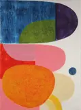Terry Parmelee, Untitled, IXTLAN, signed, titled, and numbered 87/100 in pencil, upper left hand side