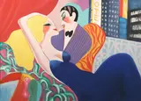 Stapko, Untitled, EMBRACE, oil on canvas