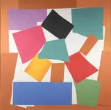 Henri Matisse, L'Escargot, Oil on canvas