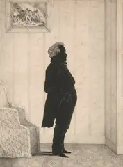 William Henry Brown, Richard Mentor Johnson, Lithograph by E.B. and E.C