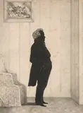 William Henry Brown, Richard Mentor Johnson, Lithograph by E.B. and E.C