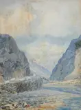 William Pratt, Untitled, WATERCOLOR ON PAPER