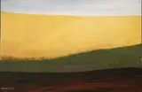 E. H. Monroe, Wheat Field, Oil on canvas