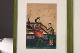 Anonymous, China Trade Court Scenes, Twelve ink and color on paper