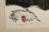 Kiyoshi Saitō, Village in Winter
