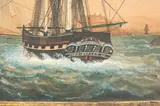 Untitled by English School, THE SHIP JOHN ESDALE N.S., ink and watercolor, sold Apr 2006