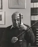 Arnold Newman, Portrait of Isaac Stern