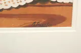 John A. Bayalis Jr, La Provence, Watercolor