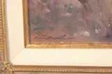 Kevin MacPherson, Sabino Cottonwoods, Oil on canvas