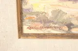 Kevin MacPherson, Approaching Storm, Oil on masonite