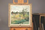 Constantine Kluge, "LE PEPINIERE" , (The Nursery Garden), Oil on canvas