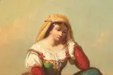 William Sanford Mason, Mother, Oil on canvas