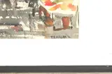 T. C. Waller, Street Market, Watercolor
