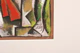 L. Superman, Supremacist Figures, Tempera and gouache on paper