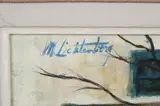 Manes Lichtenberg, Cadaques, Oil on canvas