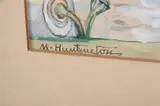 World'S Fair by Margaret Wendell Huntington, Watercolor and gouache on paper, sold Nov 2006