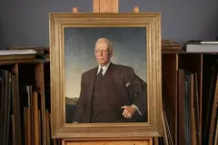 Gerald Brockhurst, Portrait of a Gentleman, Oil on canvas