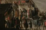 Dutch School, The Marketplace