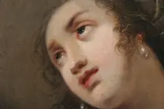 Simon Vouet, Roman Charity, Oil on canvas