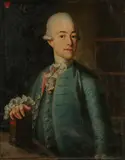 German School, Portrait of Francis Carl Ebelin