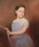 American School, Untitled, MOTHER OF MARY MAGERS SPEED, oil on canvas laid on masonite
