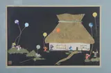 Japanese School, Girls with balloons