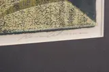 William Ross Abrams, Untitled, BERT MORTON, colored woodcut