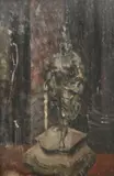 Pierce Rice, Still Life of Bronze Warrior