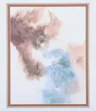 Dyanne Strongbow, Buffalo; Warrior, Sold with Dyanne Strongbow "Buffalo & Warrior", signed print, numbered 78/750
