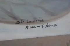 Sir Lawrence Alma-Tadema, Baachus, Oil on canvas