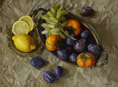 Valeri Shishkin, Untitled, oil on canvas 60 x 80cm