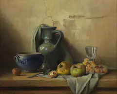 Robert Chailloux, Untitled, oil on canvas 46 x 55cm