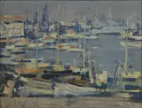 Eugène Baboulène, Untitled, oil on canvas 60 x 81cm Provenance: With Frost & Reed