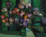 Camille Hilaire, Untitled, oil on canvas 73 x 92cm