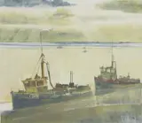 Peter Kelly, Untitled, watercolour 33.5 x 39.5cm Provenance: With Oakham Contemporary