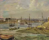 Ronald Ossory Dunlop, Untitled, oil on canvas 61 x 73.5cm Exhibited: The Royal Academy