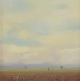 Lawrence Coulson, Untitled, oil on board 15 x 15cm