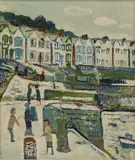 Fred Yates, Untitled, oil on board 46.5 x 41cm