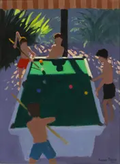 Andrew Macara, Untitled, oil on canvas 55 x 38cm Provenance: With Thompson's Gallery