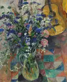 Charlotte Mensforth, Untitled, oil on canvas 65 x 54cm