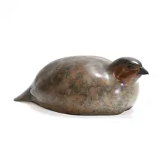 Nick Bibby, Untitled, Partridge bronze