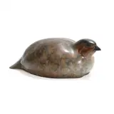 Nick Bibby, Untitled, Partridge bronze