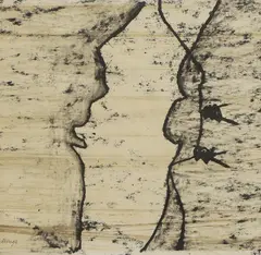 Prunella Clough, Untitled, pen and ink and wash on paper 19 x 19.5cm Provenance: Collection of Lea Ford; Sotheby's