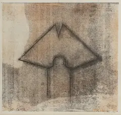 Prunella Clough, Untitled, Untitled monotype