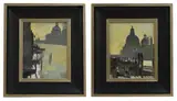 Ken Howard, Untitled, oil on board 25 x 20cm (2)