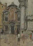 Bernard Dunstan, Untitled
