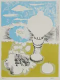 Mary Fedden, Untitled, 'The Lamp' lithograph in colours