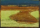 Howard Hodgkin, Untitled, 'Indian View L' screenprint in colours