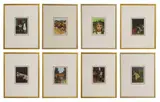 Sir Peter Blake, Untitled, each signed 'Peter Blake' in pencil l.r.